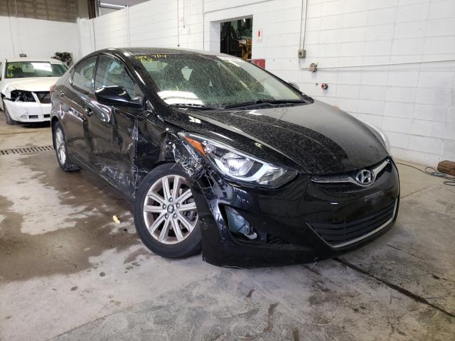 HYUNDAI ELANTRA 2016 kmhdh4ae0gu573894