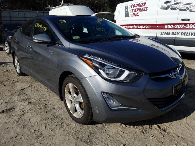 HYUNDAI ELANTRA SE 2016 kmhdh4ae0gu574446