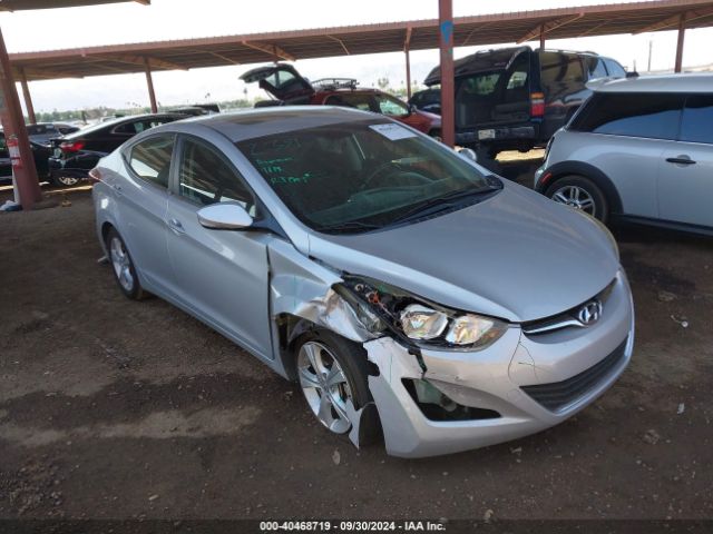 HYUNDAI ELANTRA 2016 kmhdh4ae0gu579291