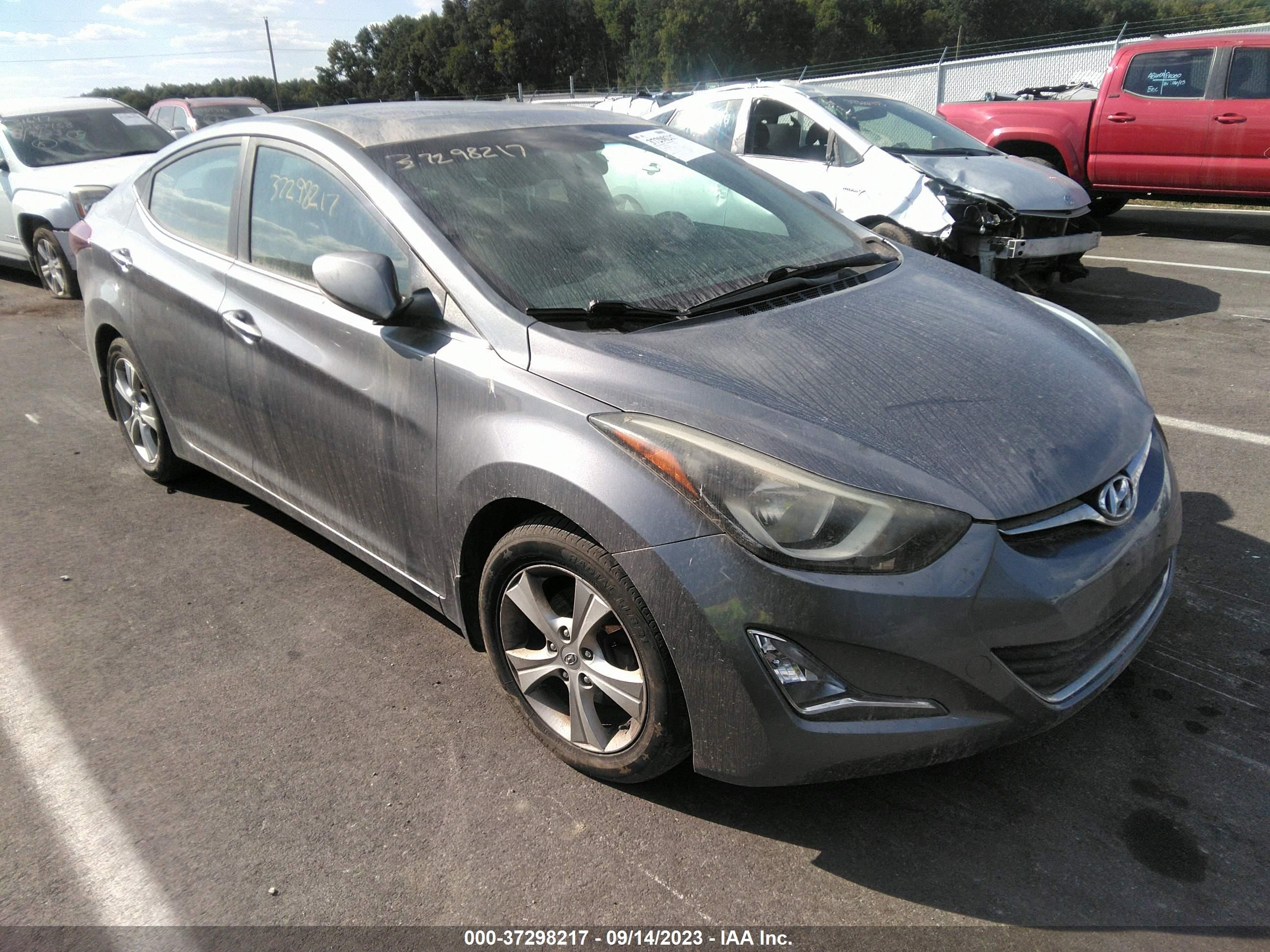 HYUNDAI ELANTRA 2016 kmhdh4ae0gu582983