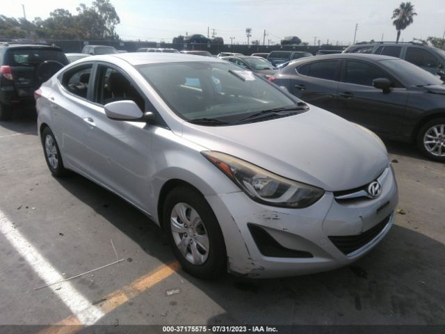 HYUNDAI ELANTRA 2016 kmhdh4ae0gu583809