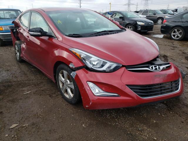 HYUNDAI ELANTRA SE 2016 kmhdh4ae0gu583941