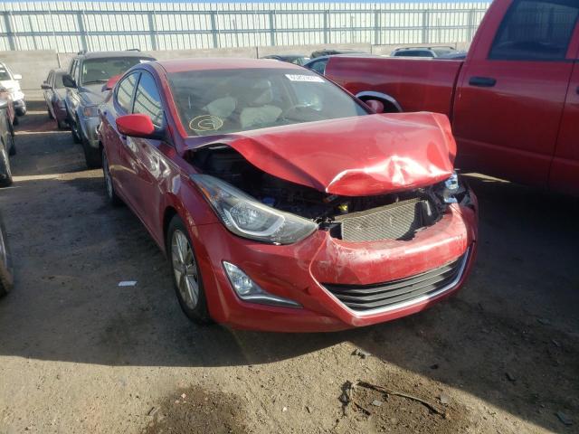 HYUNDAI ELANTRA SE 2016 kmhdh4ae0gu584152