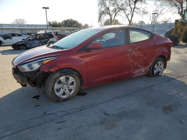 HYUNDAI ELANTRA SE 2016 kmhdh4ae0gu584619