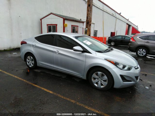 HYUNDAI ELANTRA 2016 kmhdh4ae0gu585902