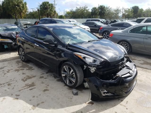 HYUNDAI ELANTRA SE 2016 kmhdh4ae0gu587262