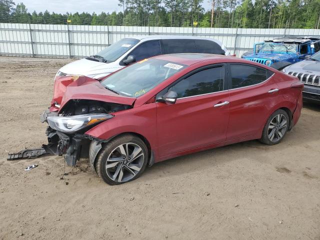 HYUNDAI ELANTRA SE 2016 kmhdh4ae0gu587830