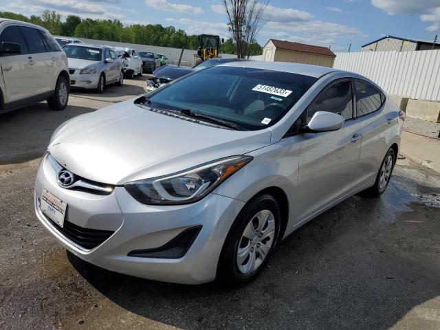 HYUNDAI ELANTRA SE 2016 kmhdh4ae0gu589965