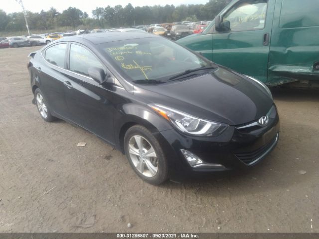 HYUNDAI ELANTRA 2016 kmhdh4ae0gu592994