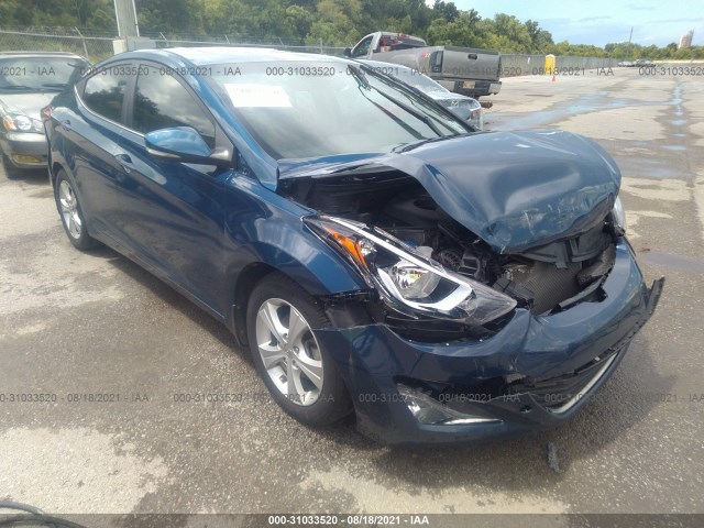 HYUNDAI ELANTRA 2016 kmhdh4ae0gu593868