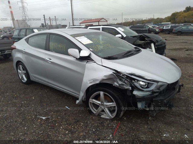 HYUNDAI ELANTRA 2016 kmhdh4ae0gu595491