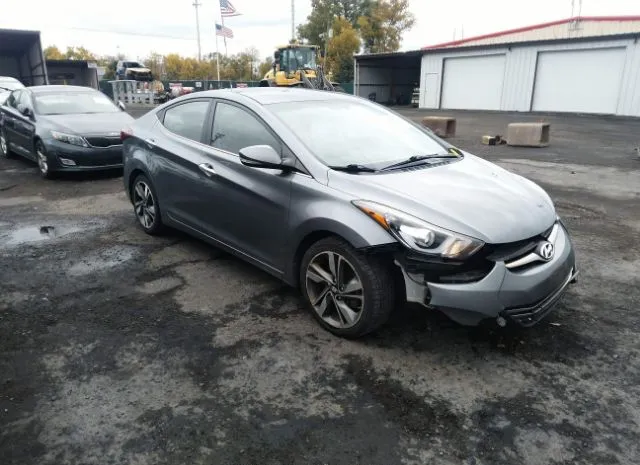 HYUNDAI ELANTRA 2016 kmhdh4ae0gu595765