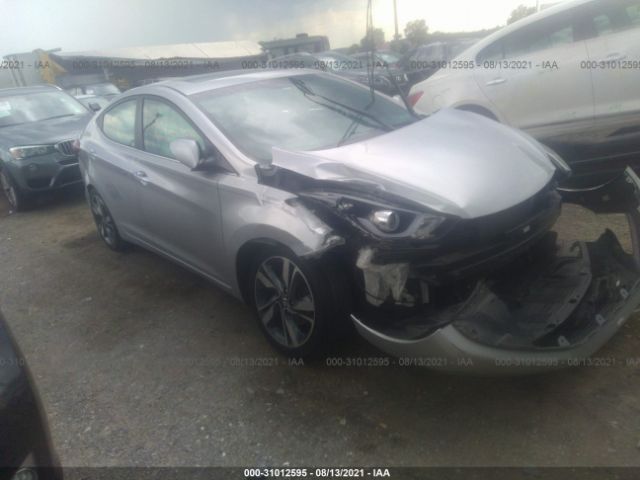 HYUNDAI ELANTRA 2016 kmhdh4ae0gu598231