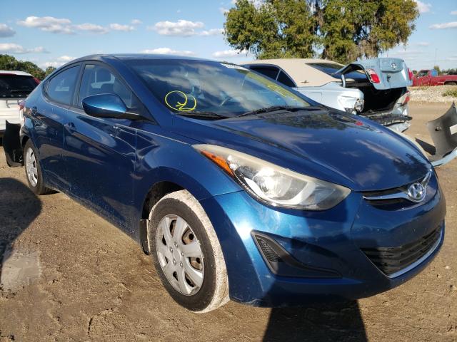 HYUNDAI ELANTRA SE 2016 kmhdh4ae0gu599301