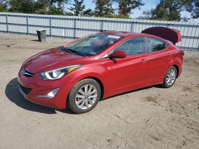 HYUNDAI ELANTRA SE 2016 kmhdh4ae0gu599539