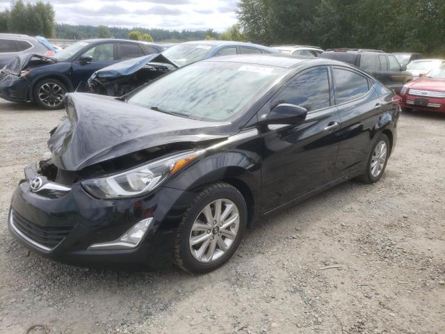 HYUNDAI ELANTRA SE 2016 kmhdh4ae0gu599590