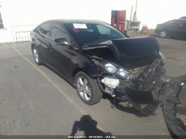 HYUNDAI ELANTRA 2016 kmhdh4ae0gu600446