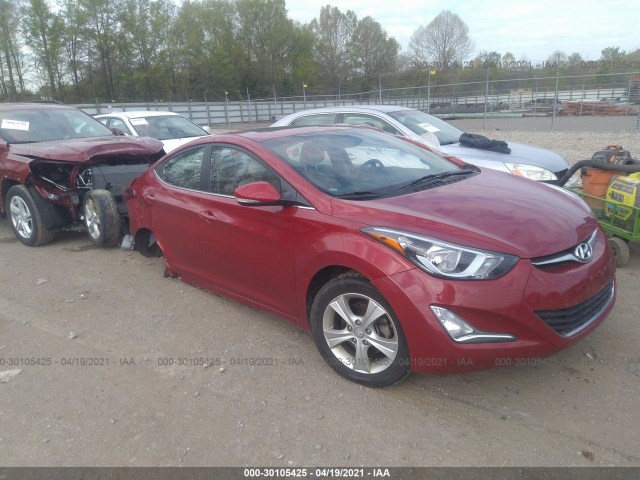 HYUNDAI ELANTRA 2016 kmhdh4ae0gu600642