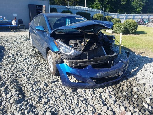 HYUNDAI ELANTRA SE 2016 kmhdh4ae0gu600849