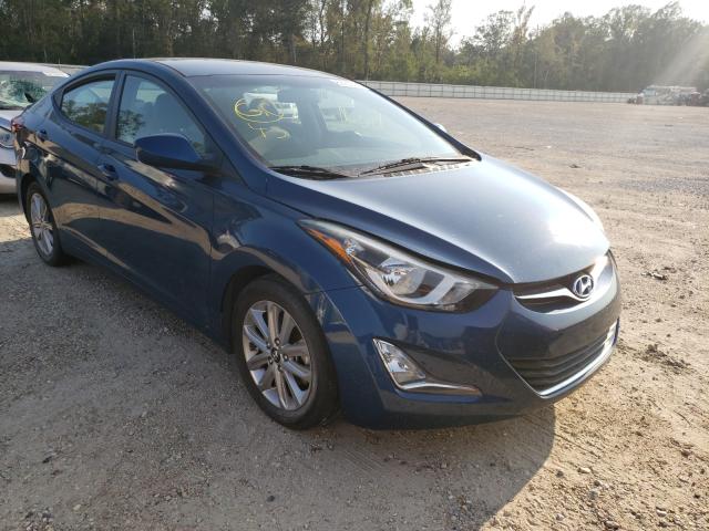 HYUNDAI ELANTRA SE 2016 kmhdh4ae0gu601418