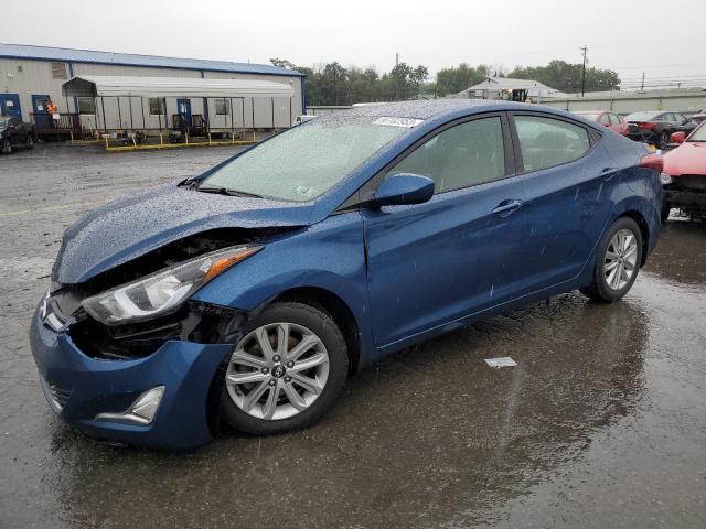 HYUNDAI ELANTRA SE 2016 kmhdh4ae0gu601564