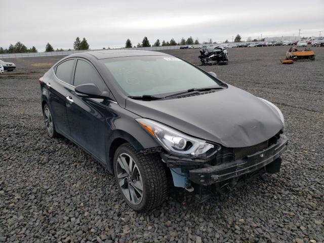 HYUNDAI ELANTRA SE 2016 kmhdh4ae0gu601807