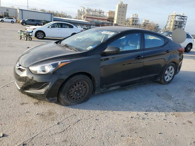 HYUNDAI ELANTRA SE 2016 kmhdh4ae0gu601967