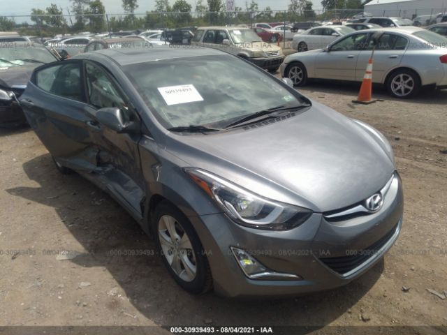 HYUNDAI ELANTRA 2016 kmhdh4ae0gu604125