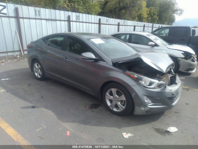 HYUNDAI ELANTRA 2016 kmhdh4ae0gu605940