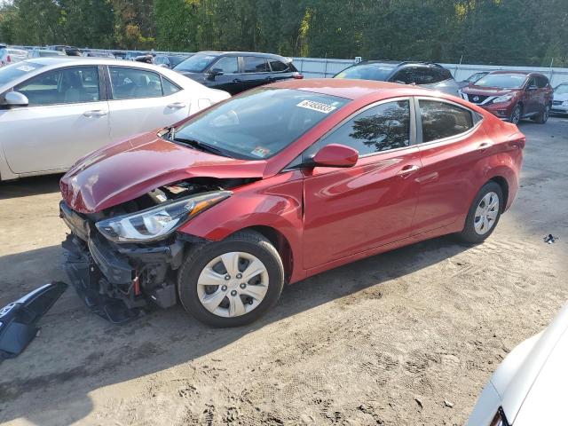 HYUNDAI ELANTRA SE 2016 kmhdh4ae0gu606571