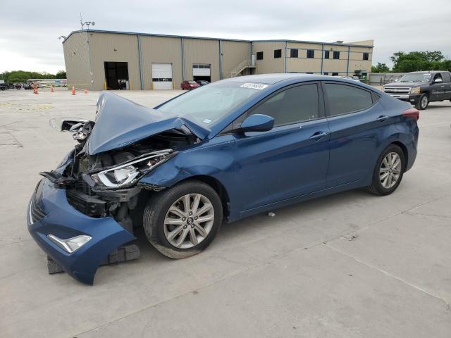 HYUNDAI ELANTRA 2016 kmhdh4ae0gu606649