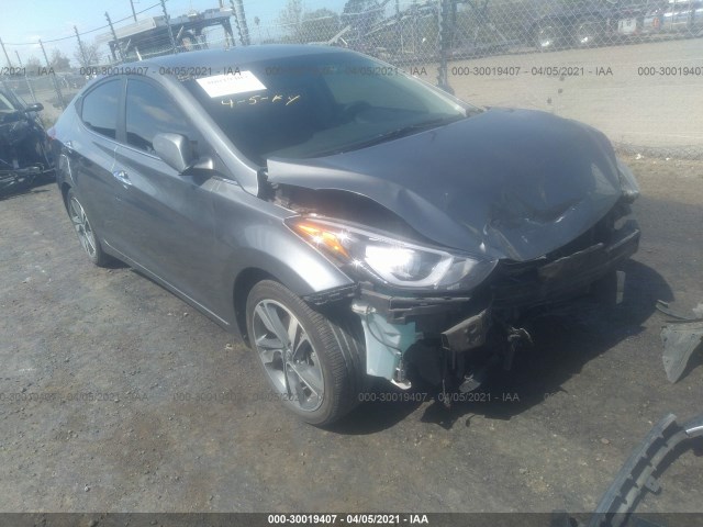 HYUNDAI ELANTRA 2016 kmhdh4ae0gu607395