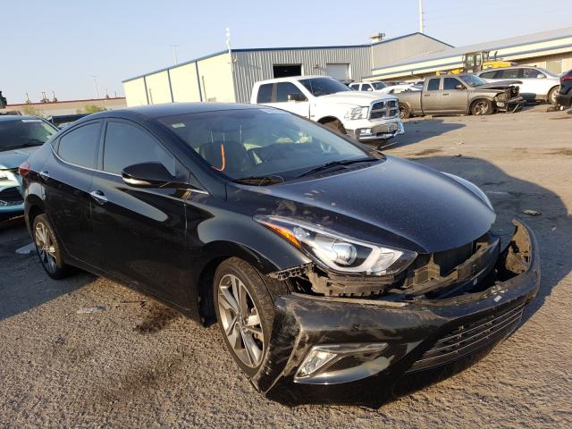 HYUNDAI ELANTRA SE 2016 kmhdh4ae0gu607512