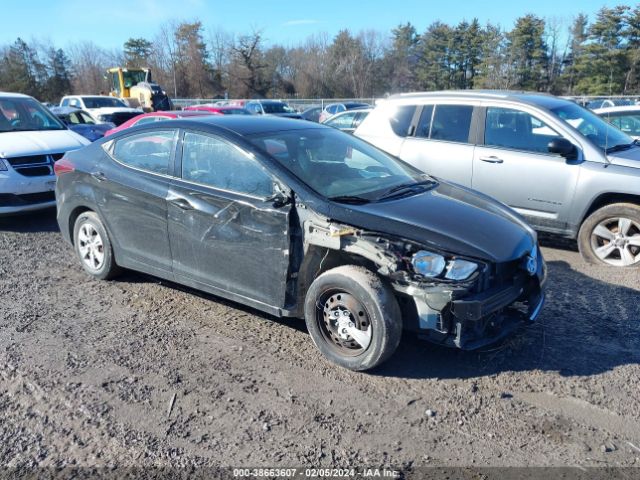 HYUNDAI ELANTRA 2016 kmhdh4ae0gu607588