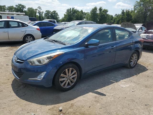 HYUNDAI ELANTRA SE 2016 kmhdh4ae0gu617604