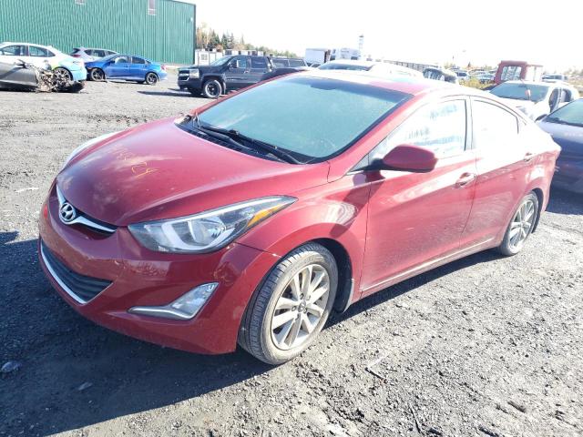 HYUNDAI ELANTRA SE 2016 kmhdh4ae0gu618476