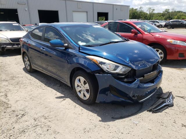 HYUNDAI ELANTRA SE 2016 kmhdh4ae0gu619515