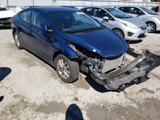 HYUNDAI ELANTRA SE 2016 kmhdh4ae0gu619840