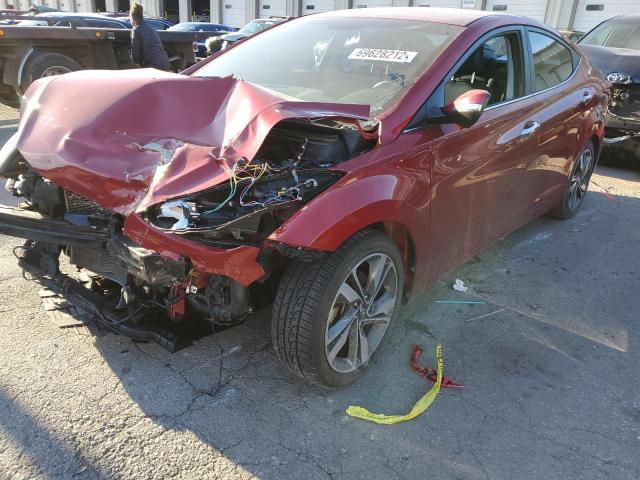 HYUNDAI ELANTRA SE 2016 kmhdh4ae0gu620339