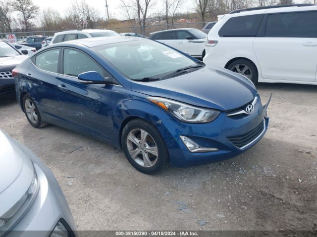 HYUNDAI ELANTRA 2016 kmhdh4ae0gu621491