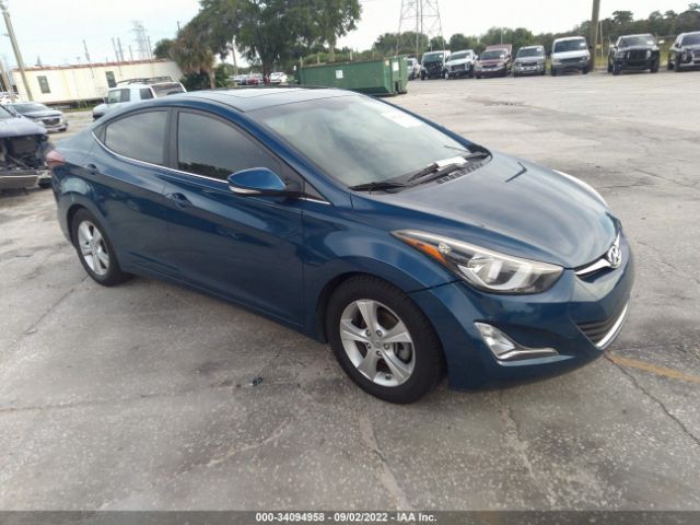 HYUNDAI ELANTRA 2016 kmhdh4ae0gu621992