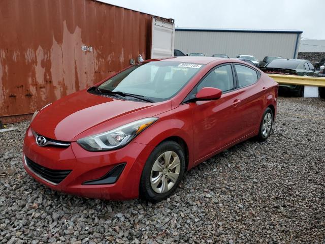 HYUNDAI ELANTRA SE 2016 kmhdh4ae0gu622298