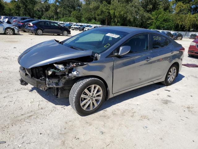 HYUNDAI ELANTRA SE 2016 kmhdh4ae0gu623631