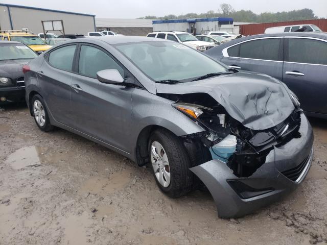 HYUNDAI ELANTRA SE 2016 kmhdh4ae0gu624343