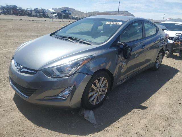 HYUNDAI ELANTRA 2016 kmhdh4ae0gu624536