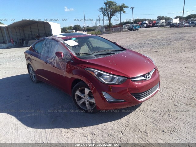 HYUNDAI ELANTRA 2016 kmhdh4ae0gu628859