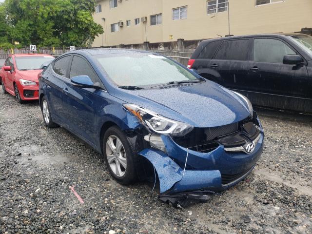 HYUNDAI ELANTRA SE 2016 kmhdh4ae0gu629445