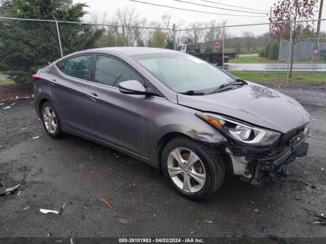 HYUNDAI ELANTRA 2016 kmhdh4ae0gu629588