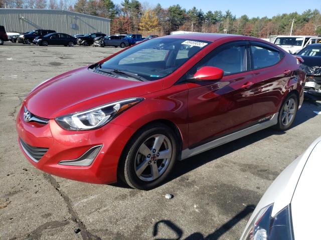 HYUNDAI ELANTRA SE 2016 kmhdh4ae0gu631499