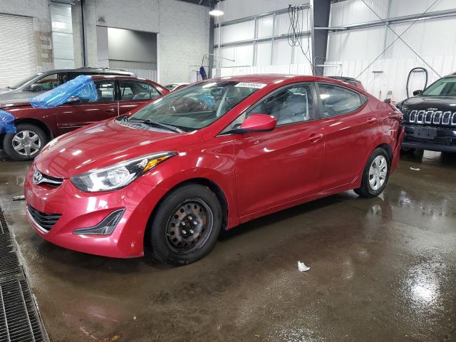 HYUNDAI ELANTRA SE 2016 kmhdh4ae0gu631955